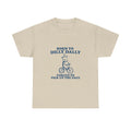 born to dilly dally forced to pick up the pace tee