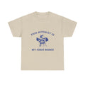 this actually is my first rodeo tee