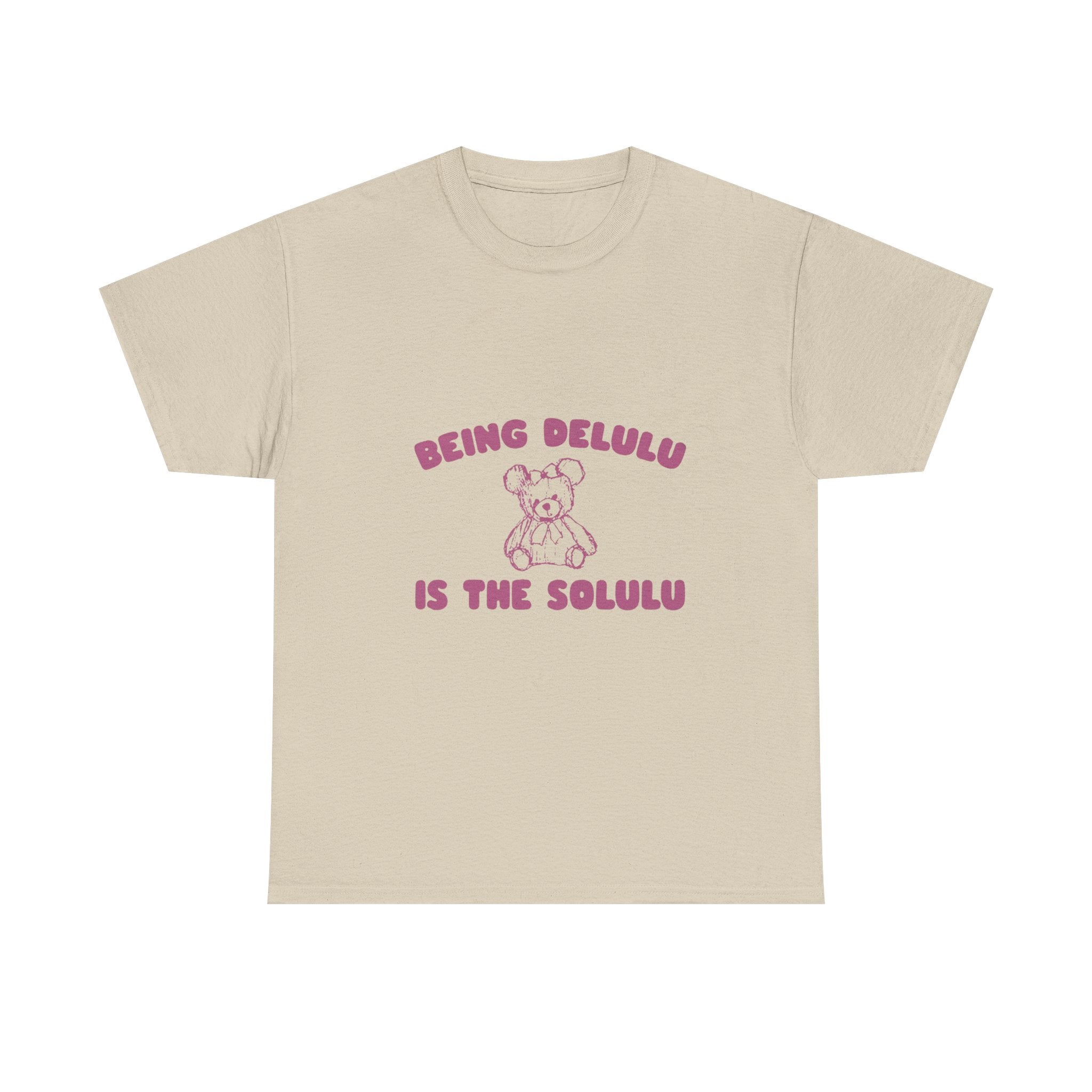 being delulu is the solulu tee