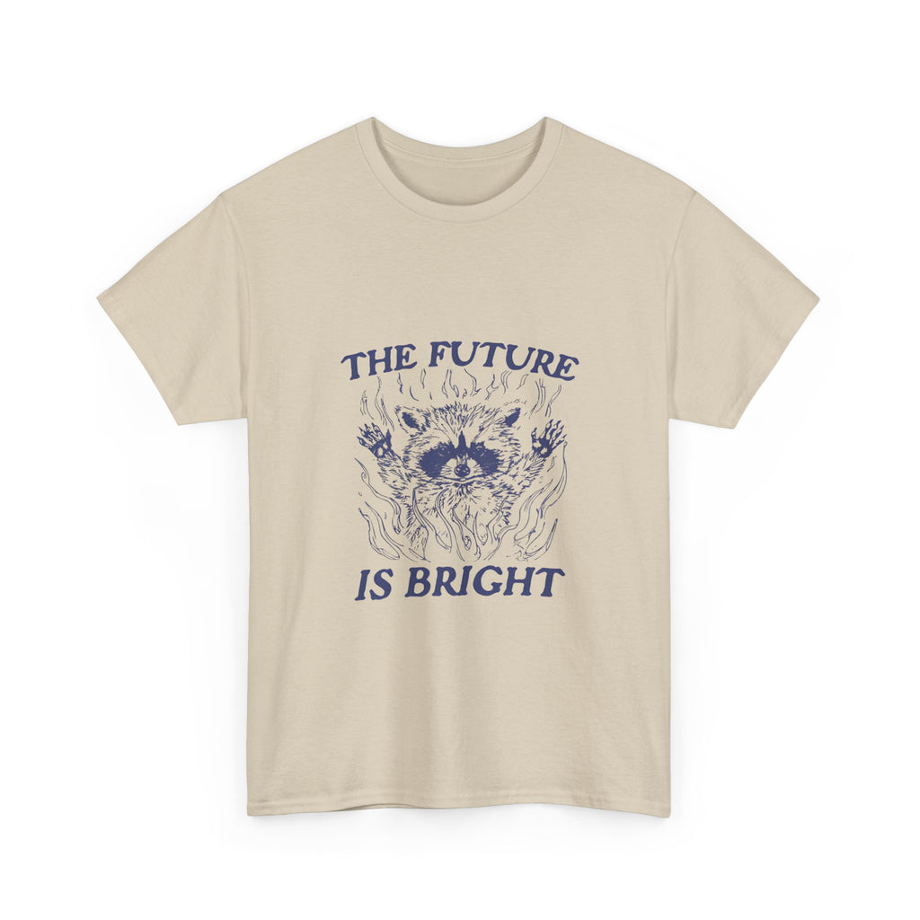 the future is bright tee
