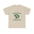 minimum wage maximum rage tee