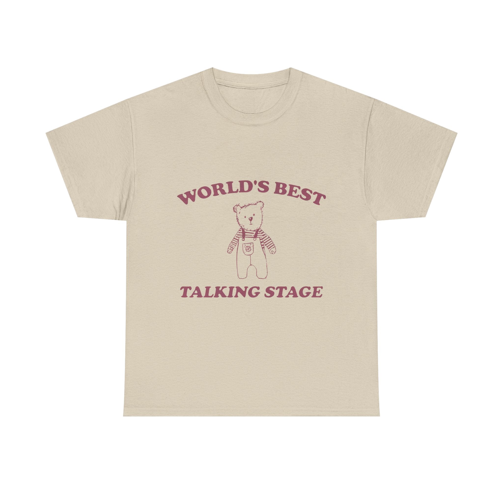 world's best talking stage tee