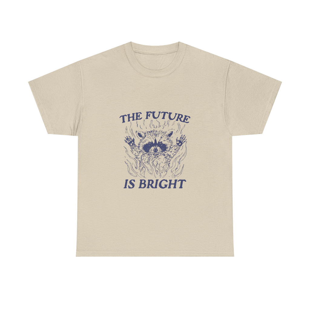 the future is bright tee