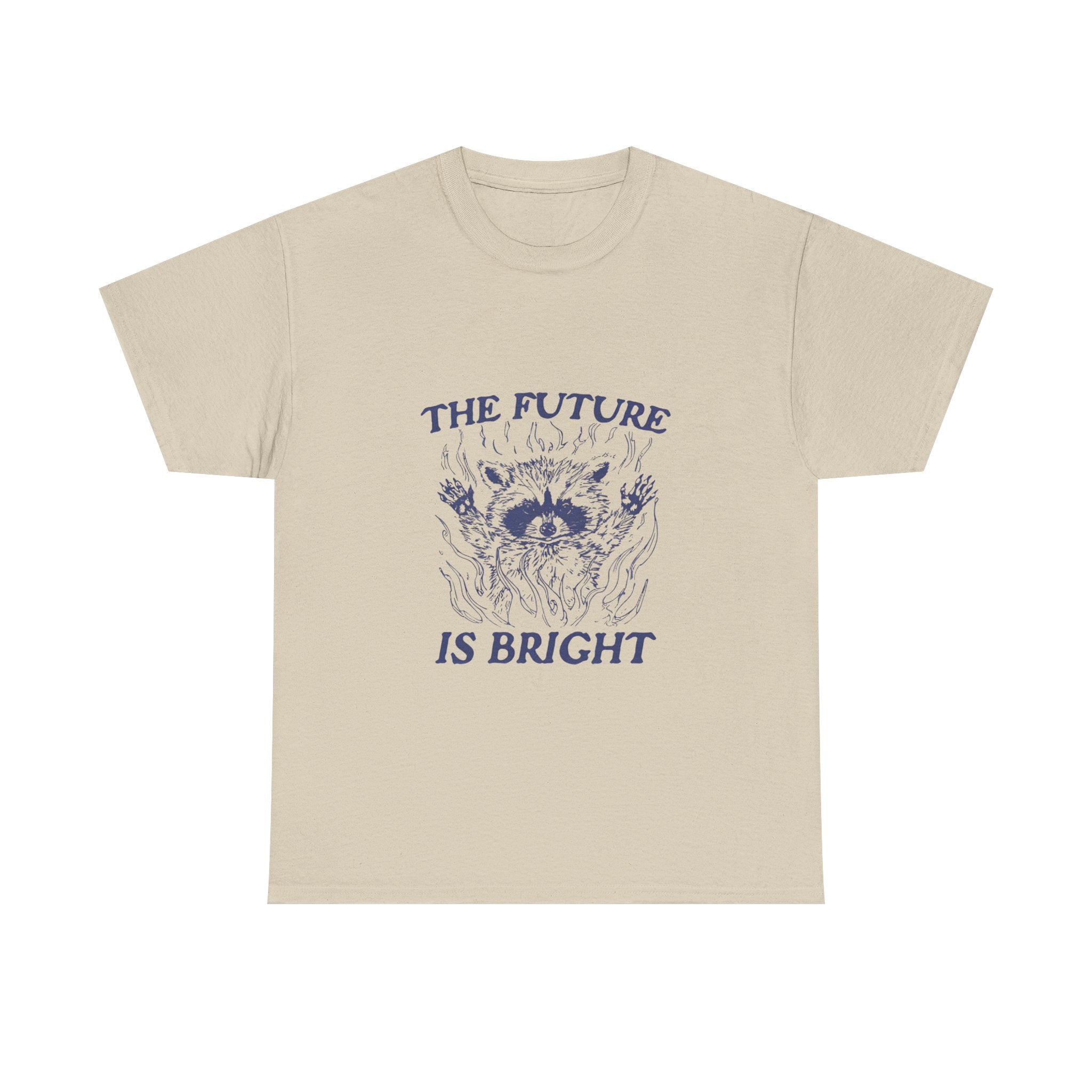 the future is bright tee
