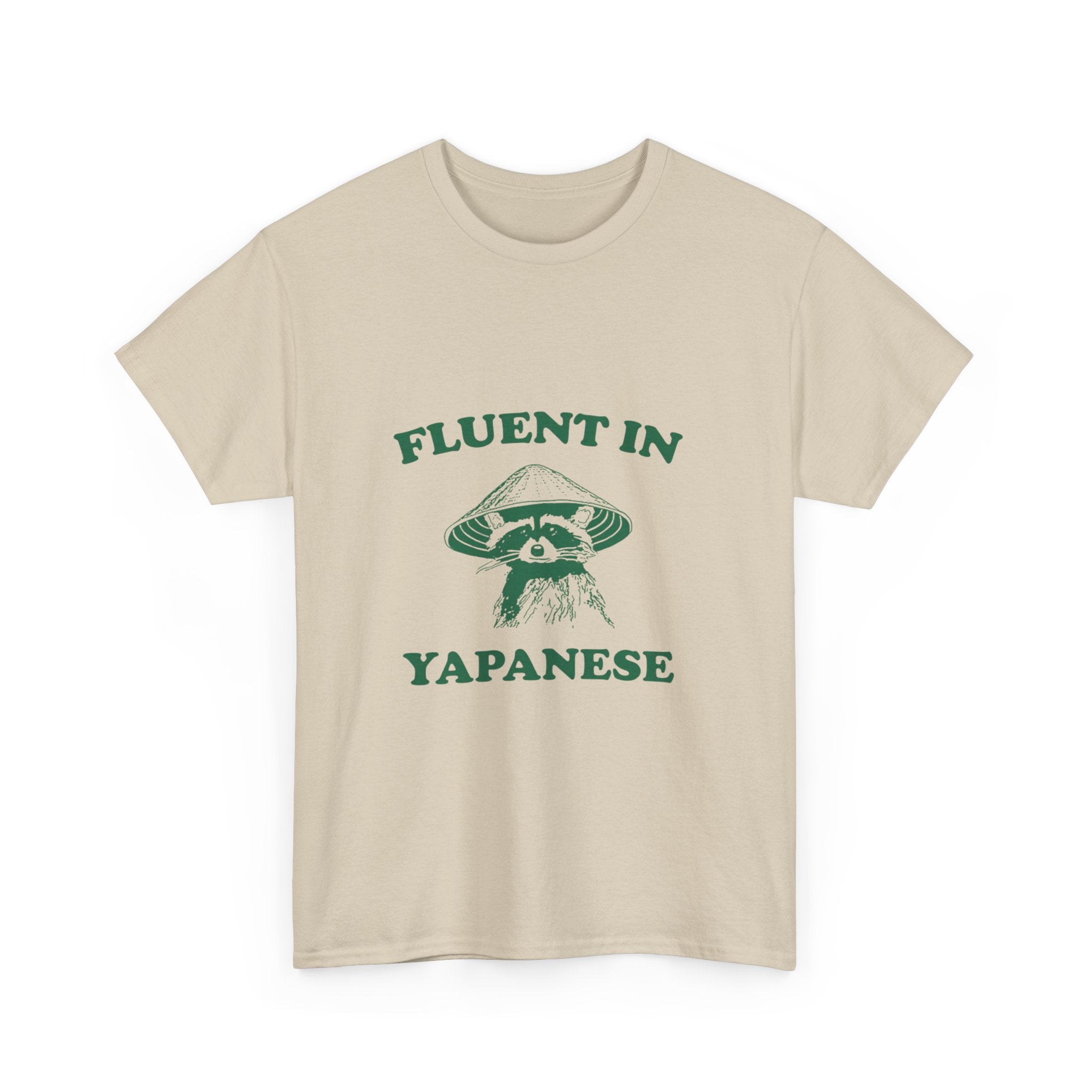 fluent in yapanese tee