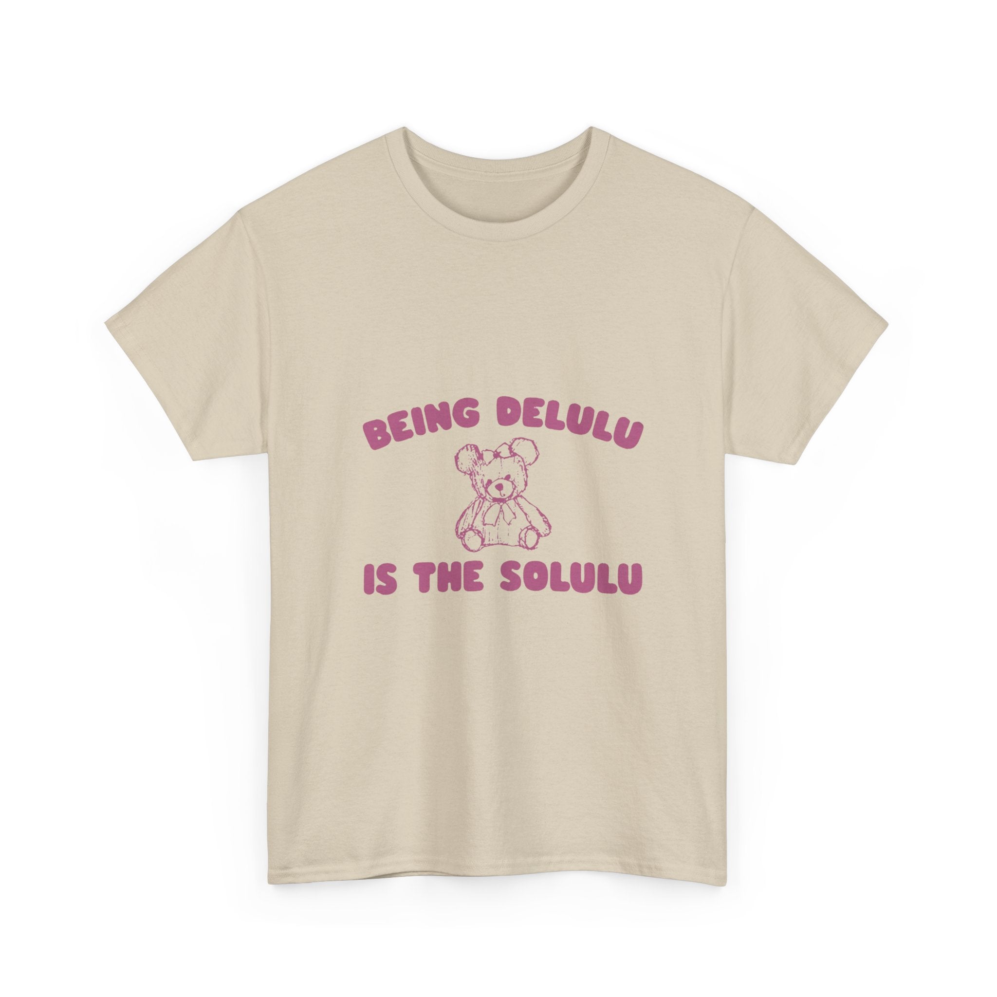 being delulu is the solulu tee