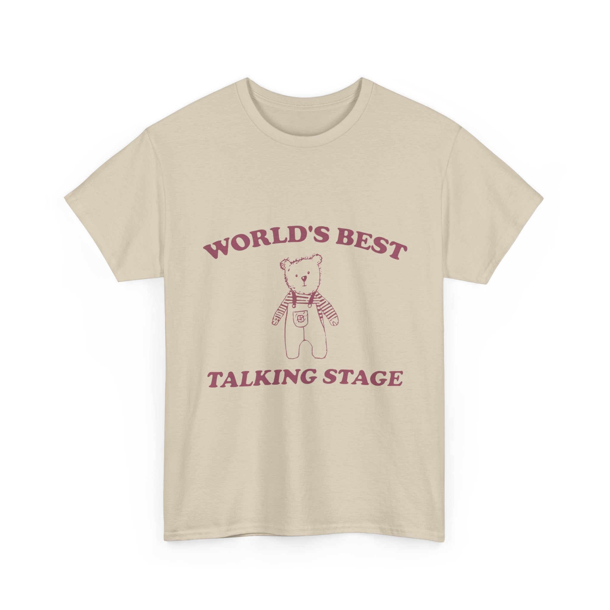 world's best talking stage tee