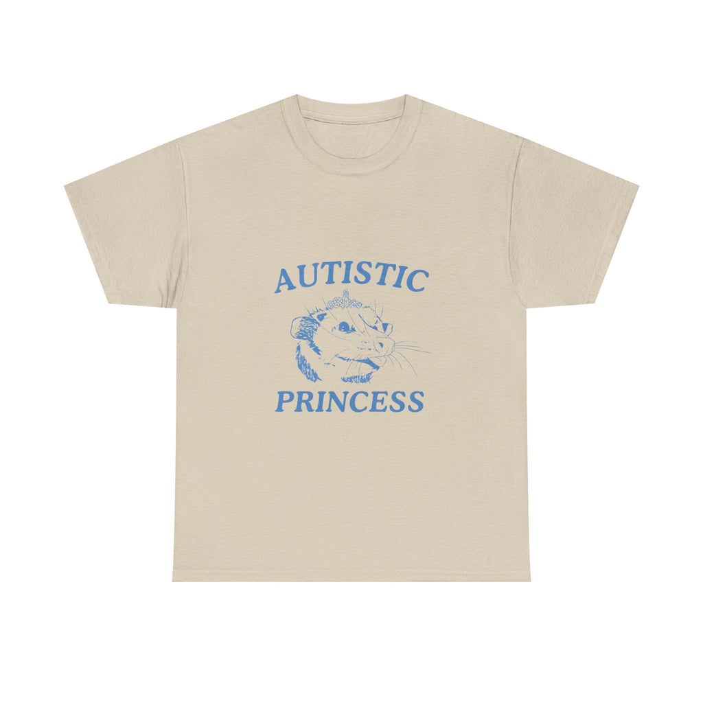autistic princess tee