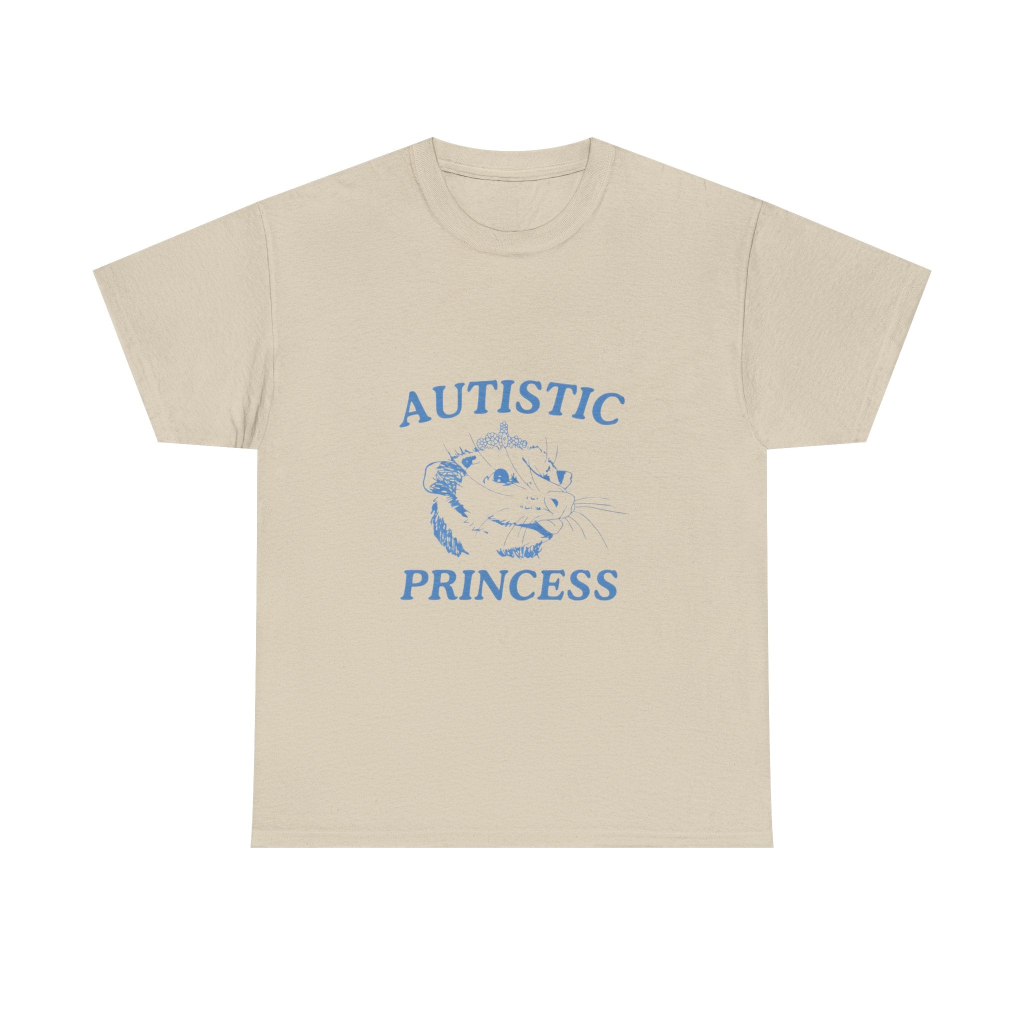 autistic princess tee