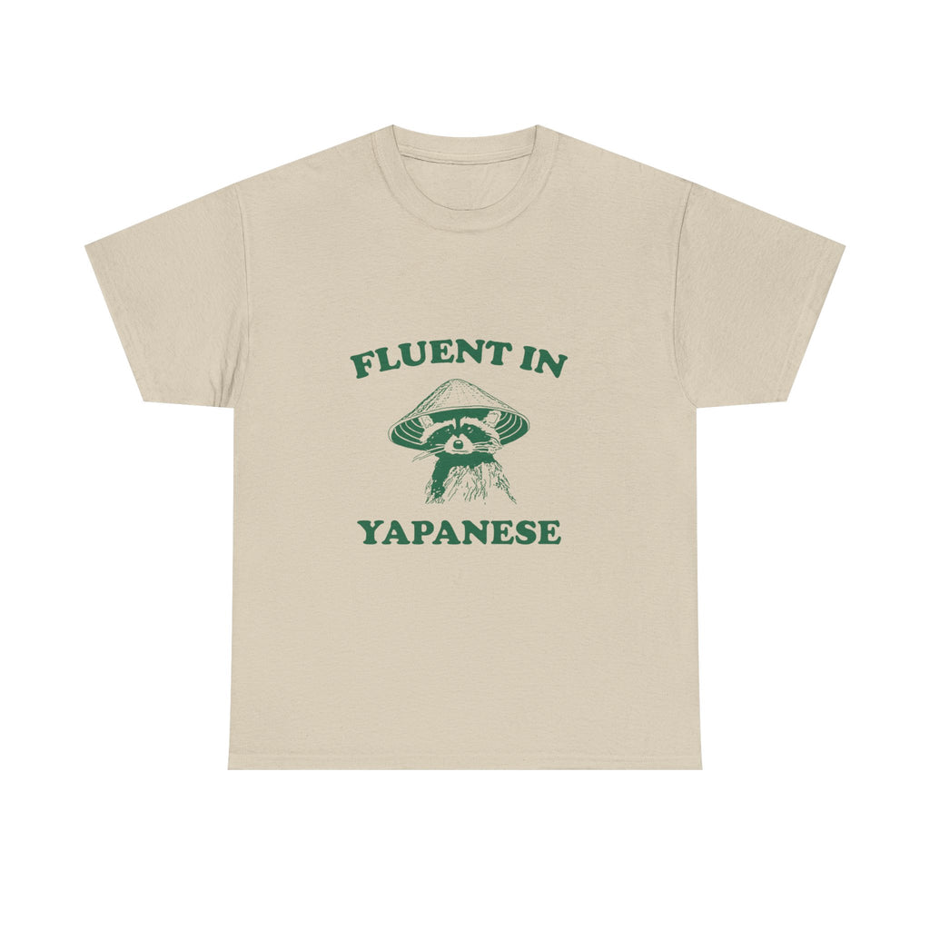 fluent in yapanese tee