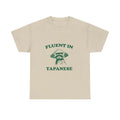 fluent in yapanese tee