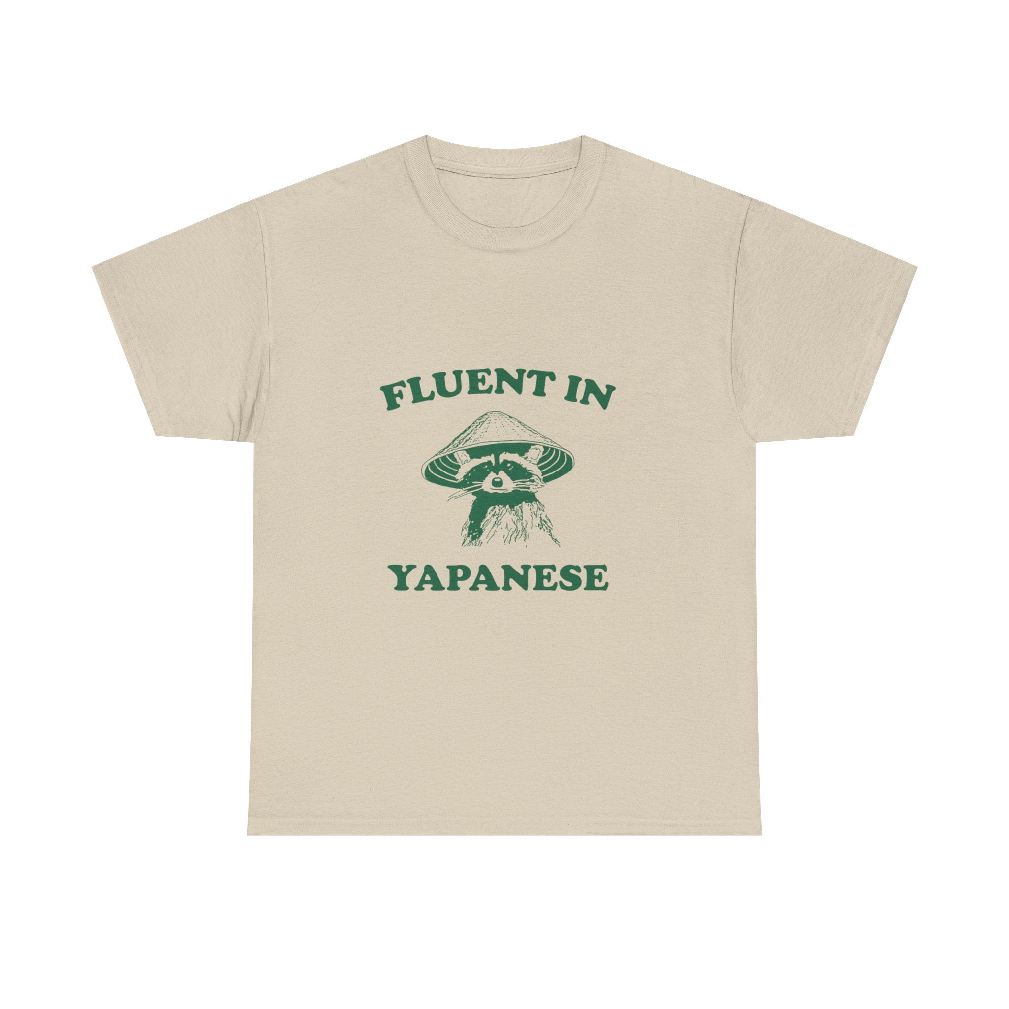 fluent in yapanese tee