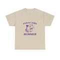 feral girl summer tee