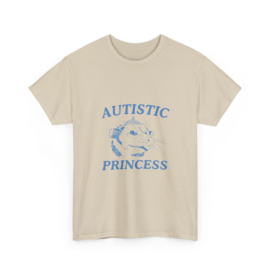 autistic princess tee